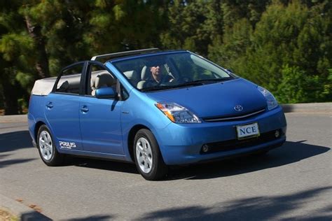 2008 Toyota Prius Convertible First Drive on Inside Line