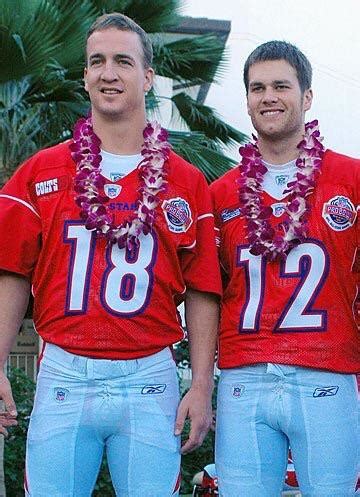 Manning and Brady 2005 Pro Bowl. : pics