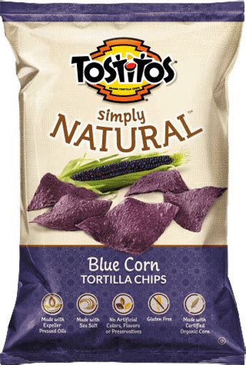 Blue Corn Chips Healthy - Kinastro