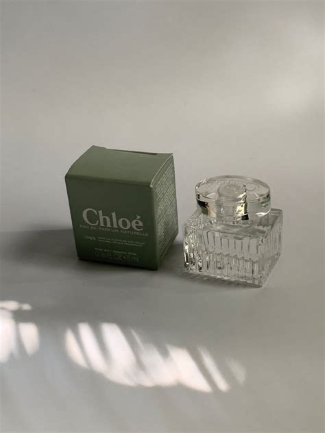 Chloe EDP Naturelle mini, Beauty & Personal Care, Fragrance & Deodorants on Carousell