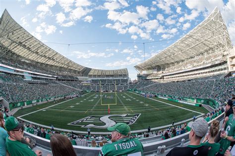 SASKATCHEWAN ROUGHRIDERS GAME DAY TRANSPORTATION & PARKING ...