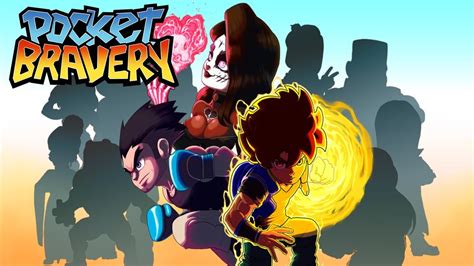 Pocket Bravery - Gameplay Ver Alpha - Tá Incrível ! - YouTube