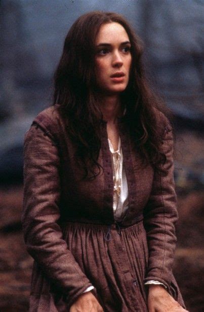 Winona Ryder as Abigail Williams. The Crucible is definitely in the run for my favorite movie of ...