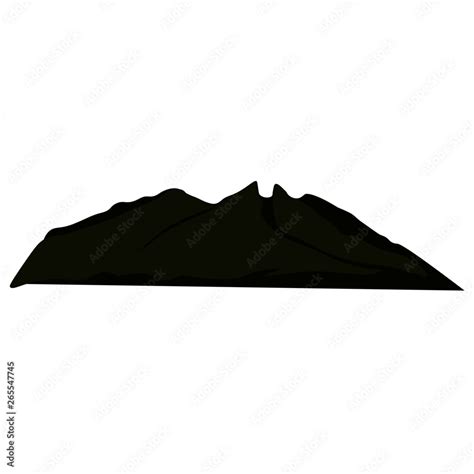 Cerro de la silla Stock Vector | Adobe Stock