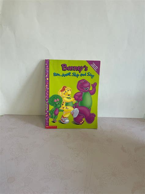 Vintage Barney Coloring Book Barney Book Barney Coloring - Etsy Canada