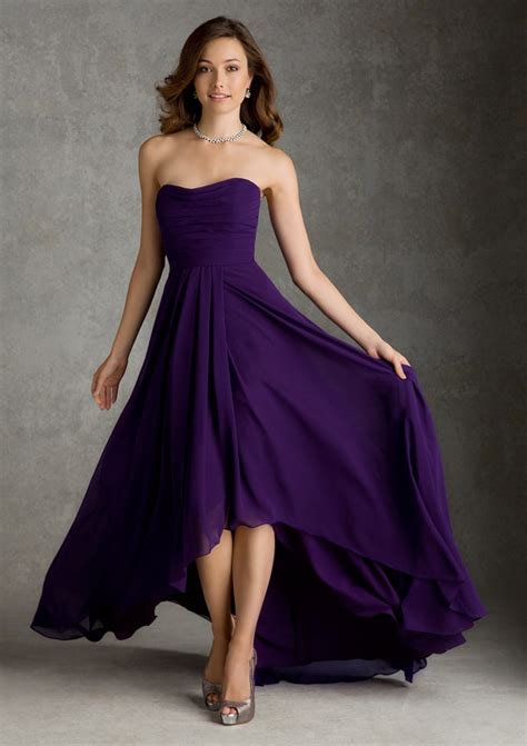 Purple Gown | DressedUpGirl.com