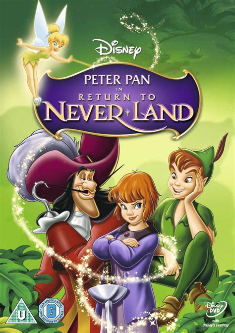 Peter Pan 2: Return to Neverland [DVD] [2002]: Amazon.co.uk: Blayne Weaver, Harriet Owen, Corey ...