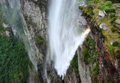 Smoke Falls of (Cachoeira da Fumaca) Bahia Brazil - Charismatic Planet