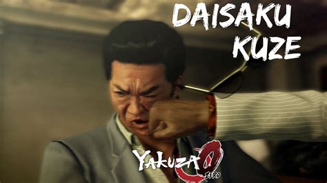 Yakuza 0 - Daisaku Kuze Boss Fight - YouTube