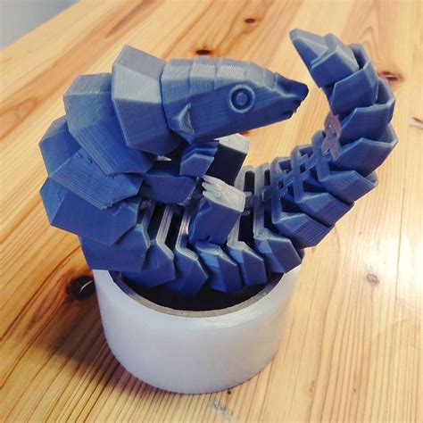 3D printed pangolin | 3d druck, Drucken