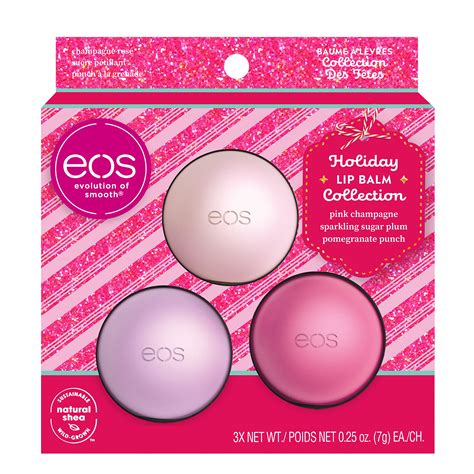 Eos Lip Balm Limited Edition Flavors