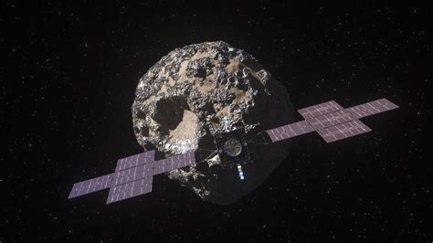 NASA’s Psyche Asteroid Mission: Launching Soon to Explore a Metal World ...