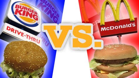 McDonalds vs. Burger King - YouTube