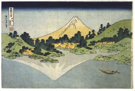 Hokusai - from Thirty-six Views of Mount Fuji | Japanese woodblock printing, Hokusai, Ukiyoe