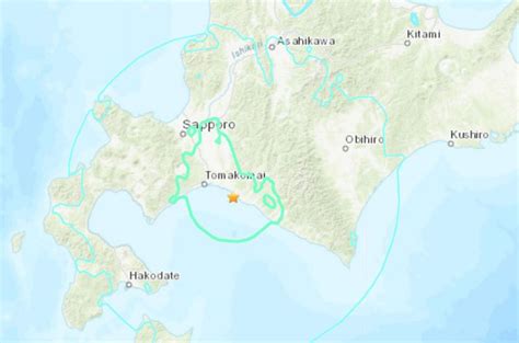 6.2 magnitude earthquake shakes northern Japan, following Gauteng's rumble