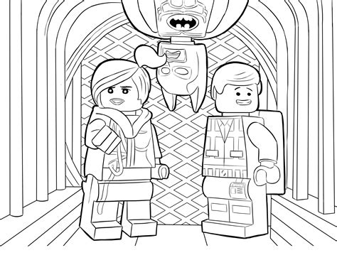 Lego Coloring Pages for boys - Coloring Pages