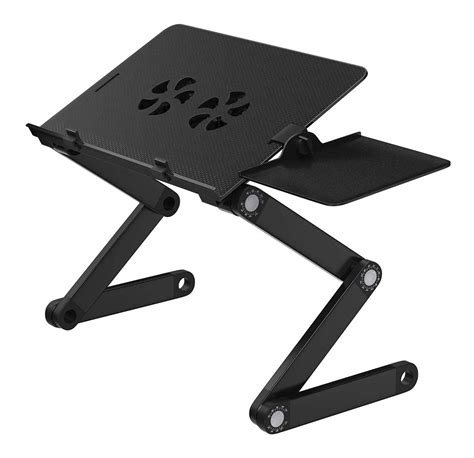 HUANUO Adjustable Laptop Stand for up to 17 inch Laptops, Portable ...