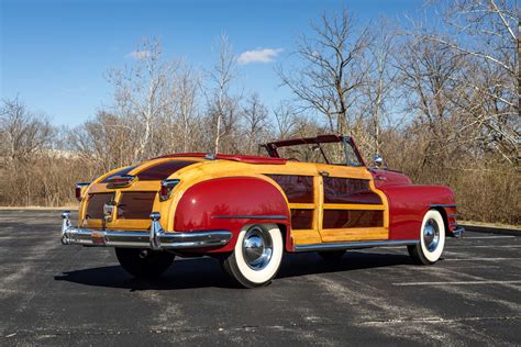 1947 Chrysler Town & Country Convertible at Indy 2023 as S220.1 - Mecum ...