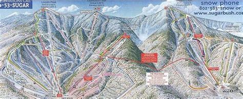 Sugarbush Ski Map