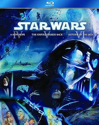 Star Wars: Original Trilogy [Blu-ray] [Import]: Amazon.ca: Movies & TV ...