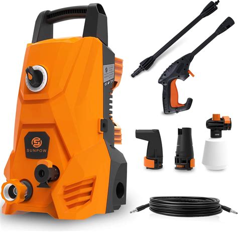 Best Portable Pressure Washer in 2021 Review & BG - VBESTHUB