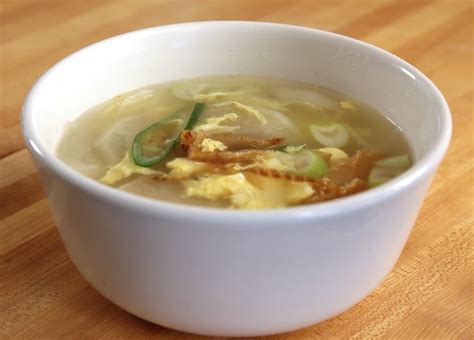 korean cod soup