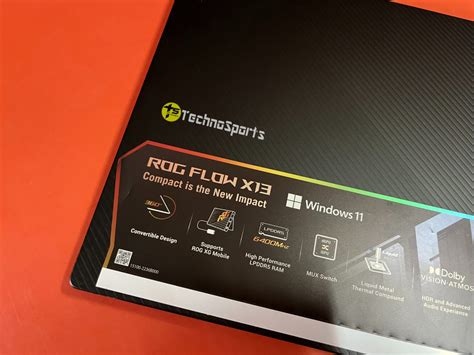 ASUS ROG Flow X13 review: A class of its own, best battery life on a 2 ...