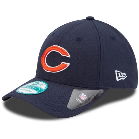 New Era Chicago Bears Navy The League 9FORTY Adjustable Hat