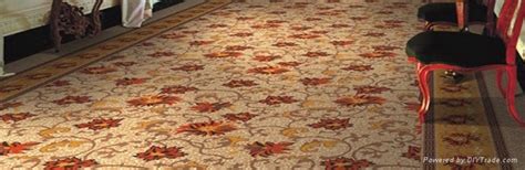 PP wilton floral hotel pattern wall to wall carpet - MF-0743 - Middle Far (China Trading Company ...