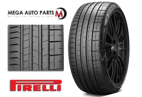 1 X New Pirelli Pzero 315/35R20 110W BMW XL RFT Tires Run Flat RF RunFlat - Tires