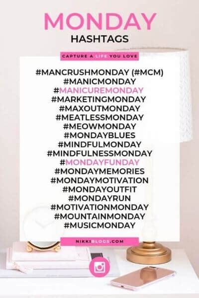 Ultimate Guide to Days of the Week Hashtags for Instagram