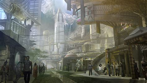 Stunning Black Panther Concept Art Will Make You Wish You Could Live in Wakanda