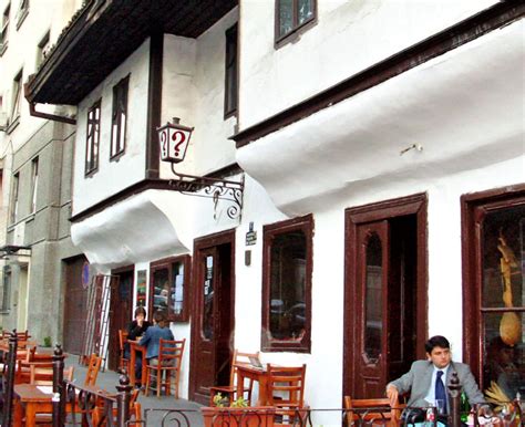 "Kafana", the first coffee house in Europe - Serbia.com