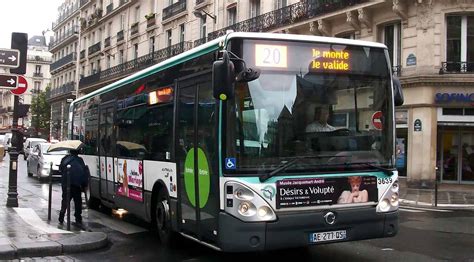 Autobuses en París – Información detallada y actualizada 2020