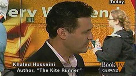 Khaled Hosseini Interview | C-SPAN.org