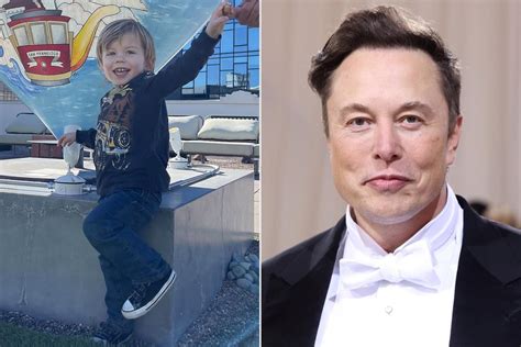 Elon Musk's Son X Has His Own Badge During Visit to Twitter's Offices in San Francisco: Photos