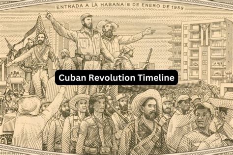 Cuban Revolution Timeline - Have Fun With History