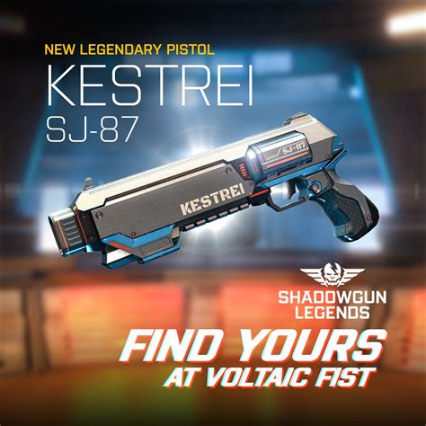 Torments will tremble before the NEW Legendary Pistol - Kestrei SJ-87. High damage, low cadence ...