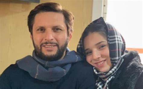 Shahid Afridi Daughter Ansha Afridi Age, Wiki, Birthday, Marriage