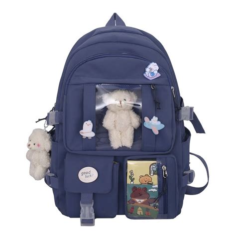 Japanese High School Backpack Bag – Kawaiies