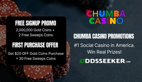 Chumba Casino No Deposit Bonus 💰 Get Up to 32 Free Sweeps Coins