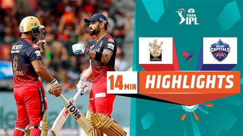 Watch RCB Vs DC Highlights Video Online(HD) On JioCinema