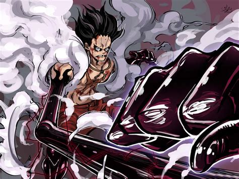 [100+] Fondos de fotos de Luffy Gear 5 | Wallpapers.com