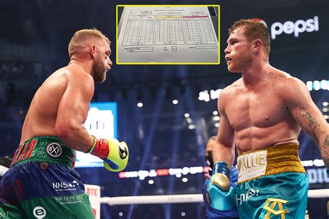 Canelo vs Billy Joe Saunders scorecards at time of stoppage reveal Mexican champion was winning ...