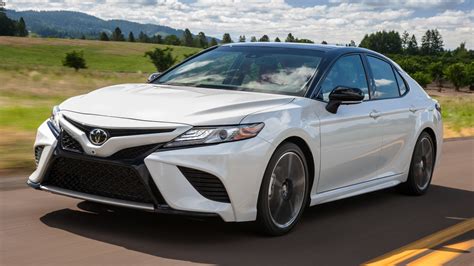 2018 Toyota Camry XSE - Wallpapers and HD Images | Car Pixel