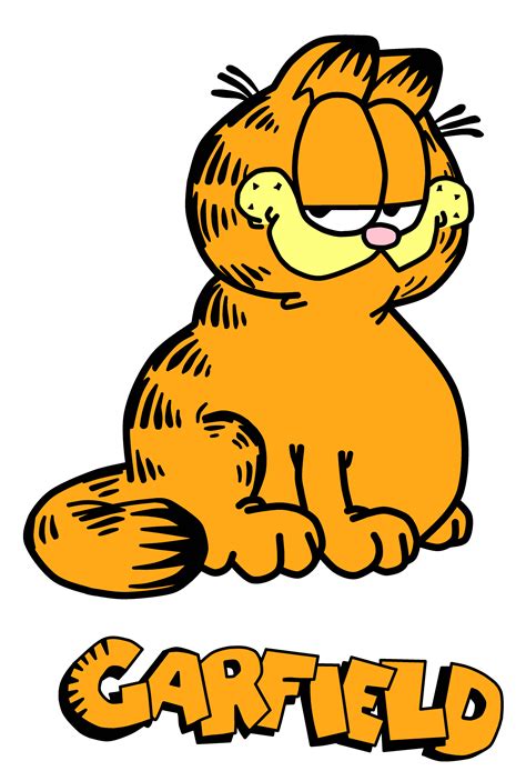 Garfield Cartoon Character | Logotipo de postres, Personajes de circo, Garfield imagenes