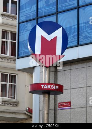 Turkey, Istanbul, Metro station at Taksim Square Stock Photo - Alamy