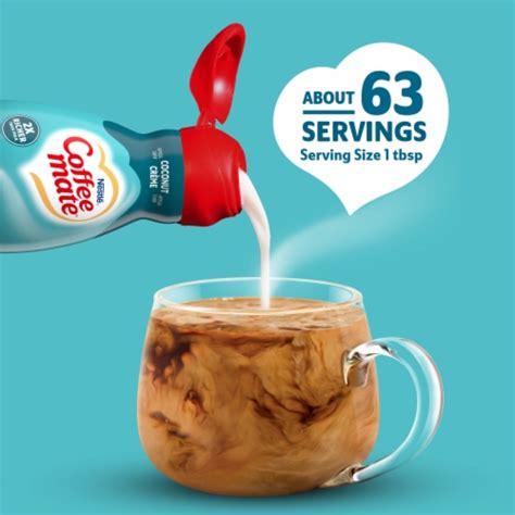 Coffee mate Coconut Creme Liquid Coffee Creamer, 32 FL OZ - Food 4 Less