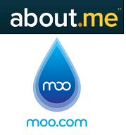 about.me and MOO Want You To Create Personalized Business Cards