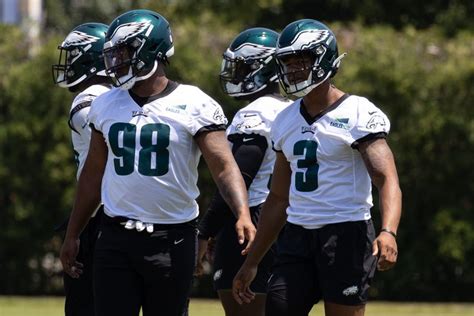 Eagles OTA practice notes: Nolan Smith could be a fan favorite | PhillyVoice